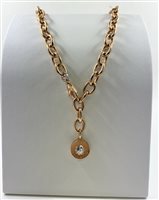 Halskette Rebecca Dame in Stahl BWWKBR01 - BWWKBR01